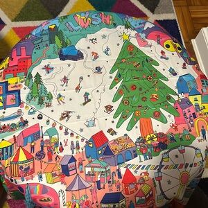 GREAT CONDITION LUSH KNOT WRAP: LUSH WORLD